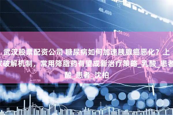 武汉股票配资公司 糖尿病如何加速胰腺癌恶化？上海专家破解机制，常用降脂药有望成新治疗策略_乳酸_患者_沈柏