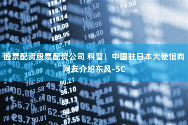 股票配资股票配资公司 科普！中国驻日本大使馆向网友介绍东风-5C